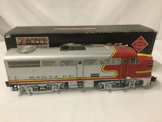 Aristocraft Trains 22310 G Scale Santa Fe Diesel Locomotive Alco FA-1. In  Original Box see pics | Art, Antiques & Collectibles Toys Toy Trains &  Railroads | Online Auctions | Proxibid