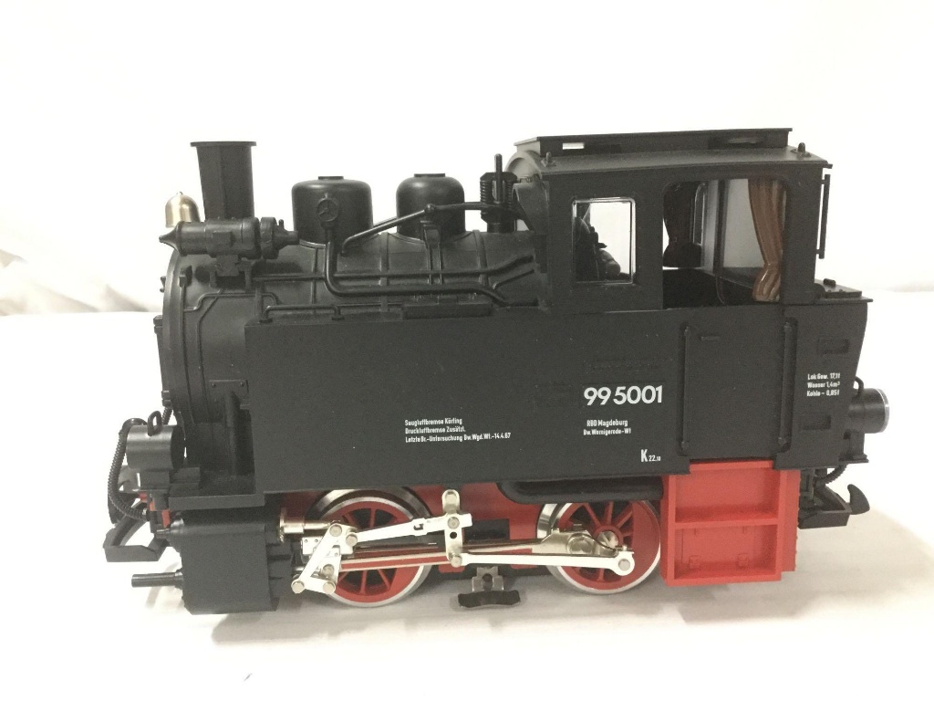 LGB 2076D Stubby Locomotive/Engine In Original Box. See pics | Art,  Antiques & Collectibles Toys Toy Trains & Railroads | Online Auctions |  Proxibid