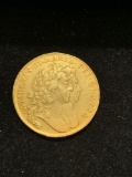 Very Rare 1692 Great Britain William and Mary Gold 5 Guineas Ef to possible AU see pics U decide