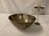 Antique sterling silver Tiffany and Co. bowl, reproduction of original by Joseph Conyere - 720