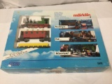 Like New Marklin Starter Train Kit 5441 with 3 Train Pieces, People, Tracks, and Delta Module