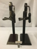Pair of Corkscrews/Wine Openers with Bases -...Frontgate and Vinters Reserve. Frontgate as is