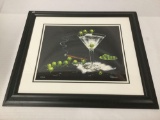 Martini Limbo by Michael Godard Serio-Lithograph - signed & #'d 212/375 w/COA