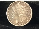 Very nice 1898 silver Morgan Dollar
