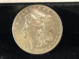 Semi key date 1884-S silver Morgan Dollar