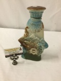 1972 Seattle seafair trophy race commemorative decanter - has a chip in the cap