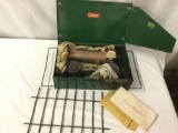 Vintage Coleman camp stove with original box