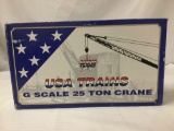 USA Trains G Scale Great Northern 25 Ton Crane. In original box