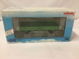 Marklin G Scale Low Side Car Model 5481. In original box