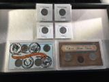 3 sets of old and rare U. S. Nickels and a Indian head cent, see pics