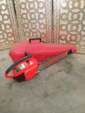 Small Homelite super 2 textron chainsaw with case