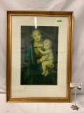 Framed Print of 