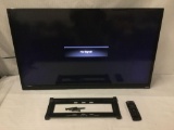 Vizio 40 Inch 1080p TV with Wall Mounting Kit and Remote(needs Batteries). TV Tested