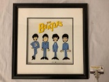 Framed limited edition animation art, The Beatles, numbered 33/3500 - Apple Corps LTD