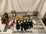 Huge collection of The Beatles - fan merchandise and rare collectibles - see desc and pics!