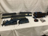 The LGB G-scale New Jersey Blue Comet Special ready to run electric train set