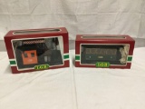 Lehmann Gross Bahn LGB G-scale search light car and caboose both new in box