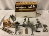 Zyliss Profi-King Plus vice grip with original box and paperwork, made in Switzerland