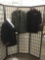 Lot of 3 vintage military uniform jackets and a pair of slacks. Marine, navy, and army see pics