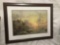 Sea of Tranquility By Thomas Kinkade. print signed and Numbered 2034/2050