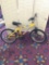 Kona Makena 13 inch aluminum yellow BMX Bicycle