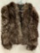 Custom made antique ladies fur coat, animal and maker unknown, approx size Small