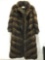 Alaska Arctic Furs Long fur coat, approx size Large