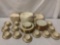 56 pc Collection of Lenox - Tuxedo gold rimmed cups, saucers, plates, etc
