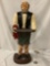 Key butler - Butler with serving tray composite statue - approx 37