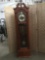 Tempus Fugit Grandfather Clock made in Western Germany. Includes weights and pendulum