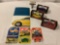 Volkswagen Bug / Beetle lot; 2x Matchbox, Mattel - Hot Wheels 1998 Ford GT-90 and more