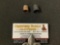 2 antique thimbles - 14k (tested) Elaine 07 - 3 grams and Sterling silver thimble 7 grams