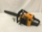 Montgomery ward TMY 24083A Chainsaw. Tested and working