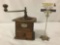 Antique Acier Garanti...coffee grinder - as is see desc and pics