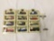 Lot of 12 Chevron commemorative diecast model car models - see pics