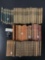 Collection of 55 antique books (circa early 1900s); classics, fiction, poetry / poetical works - see