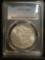 PCGS Graded Silver Morgan Dollar 1886-P MS61