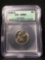 Jefferson Nickel Wartime 1942-D Scarce Grade MS66 ICG Graded