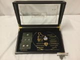Collection Coin of America box w/ 5 coins incl. a 1913 Standing Liberty quarter + misc collectibles!