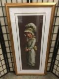 Young Bride by Barry Leighton-Jones. Giclee on Paper. Signed & #'d 230/375 w/ COA