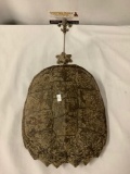 Vintage (1960s - 70s) turtle shell - approx 11x12 inches