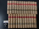 25 volume set of antique books (circa early 1900s), The Waverly Novels of Sir Walter Scott