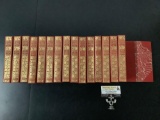 16 volume collection of antique books (circa 1900) - Complete Works of Lord Byron