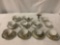 Japanese tea cup and saucer collection, 21 pieces, vintage, made in Japan, May have chips