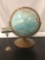 Vintage Globemaster 12 inch diameter globe