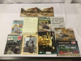 10 Model Train Books, Magazines, and Catalogs by Marklin, LGB, and Bachmann + more