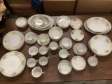 Large collection of over 60 pieces vintage cups saucers dishes made in Japan / Czechoslovakia