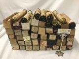 Lot of 44 Player Piano Rolls in various conditions. The boxes measure approximately 12x2x2 inches.