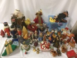 Massive lot of holiday collectibles - see pics.