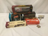 Lot of 6 Snap-on branded diecast model trucks and cars see pics